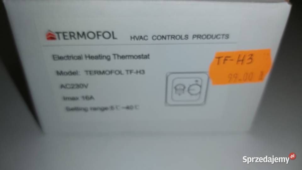 Termoregulator Termofol TFH3 Wyszków