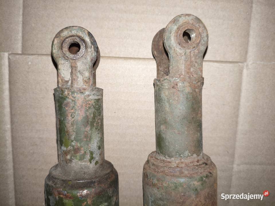 Oryginalne amortyzatory tylne MW750 K750 Leszno sprzedam