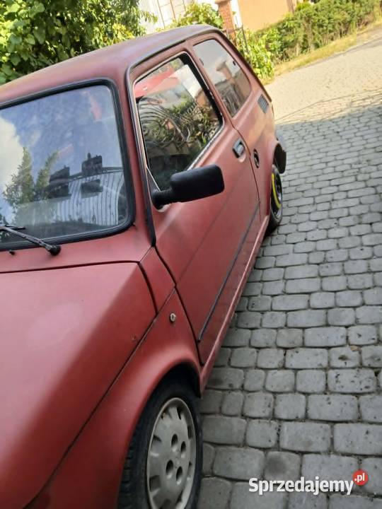 Fiat 126p benzyna sprzedam