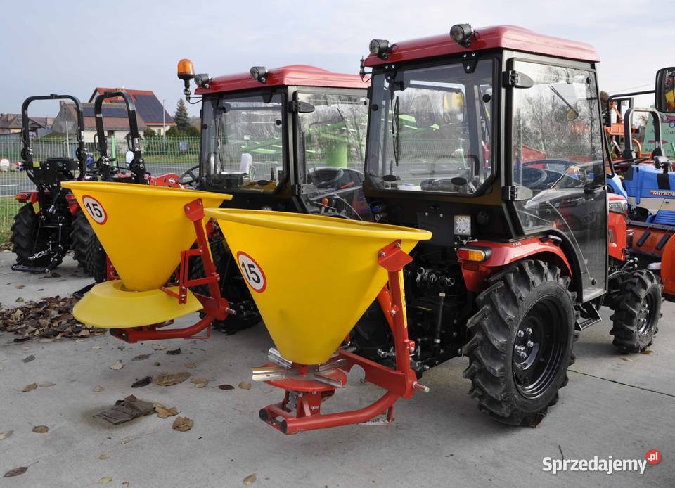 Nowy Mini Traktor Captain 263 4x4 wspomaganie Trzebnica