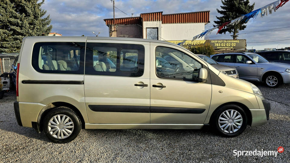 Peugeot Expert 8 Os Wersja Tepee 20HDI 120 Klima lakier metallic Świdnica