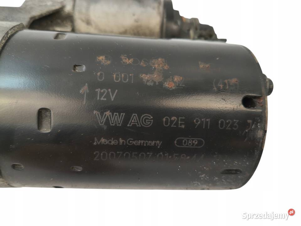ROZRUSZNIK DSG VW Golf V VI Touran Passat 14 TSI Czujniki układu paliwowego Chełm