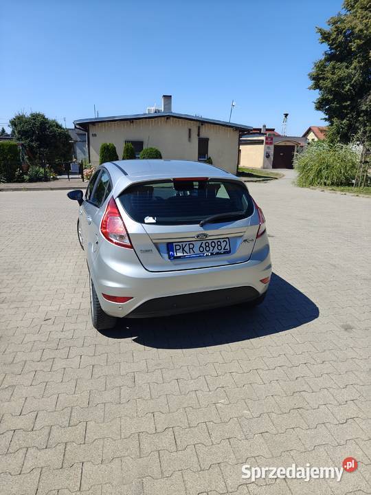 Ford Fiesta MK7 wielkopolskie Krotoszyn