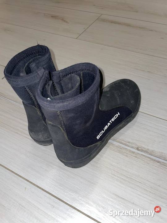 Buty neoprenowe do nurkowania dzieci ScubaTech Poznań