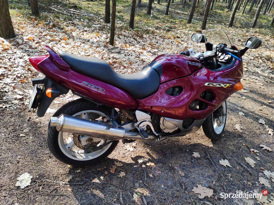 Motor Suzuki GSXF 750 F Rok produkcji 1998