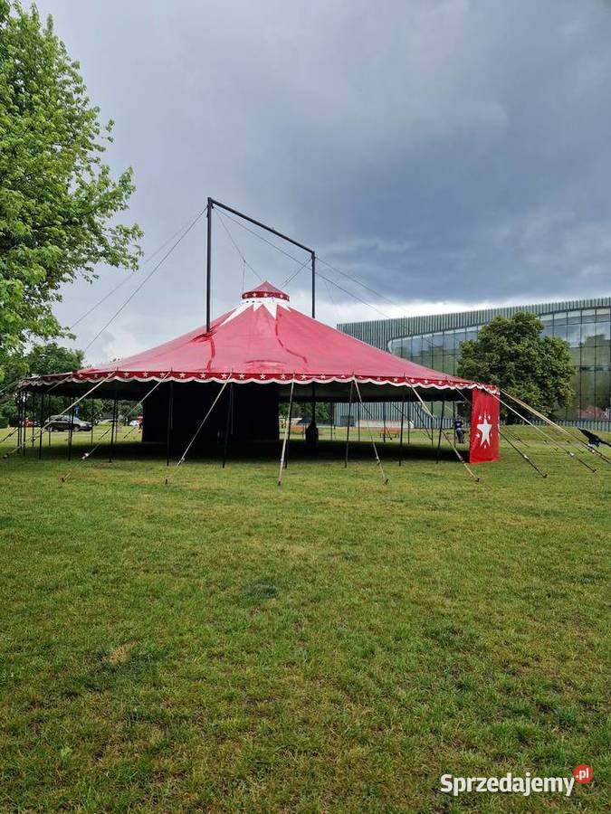 namiot cyrkowy mazowieckie Warszawa