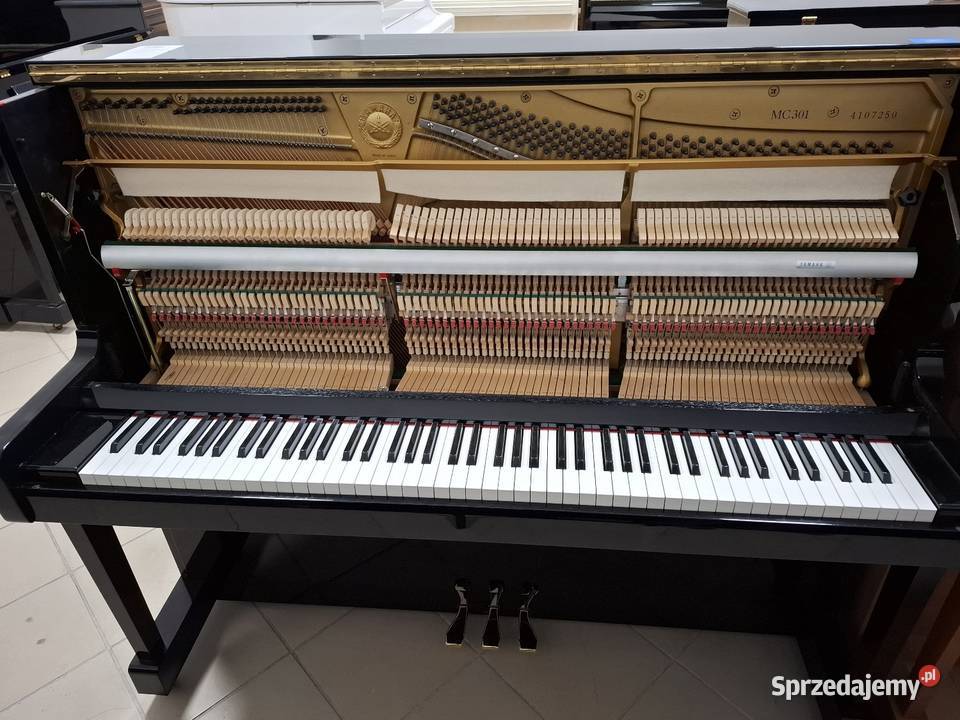 Pianino Yamaha U1 model MC301 stan idealny Brzesko