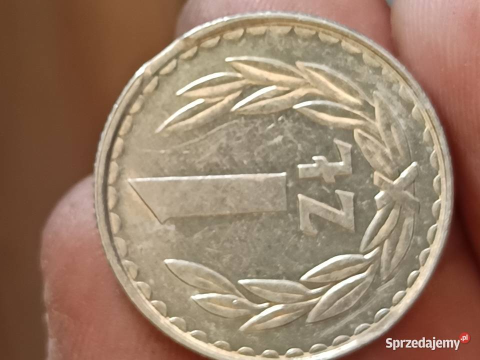 Sprzedam monete 1 zloty 1985 odkroj lachy xxxx Chełm