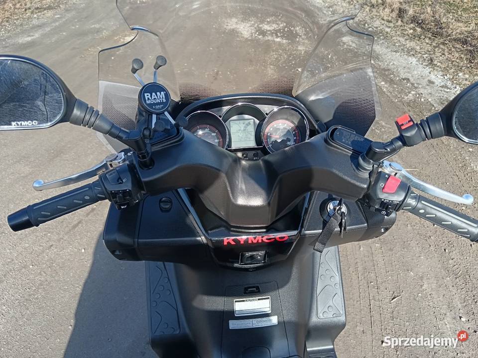 Kymco downtown 125 pas napędowy Kąty Wrocławskie