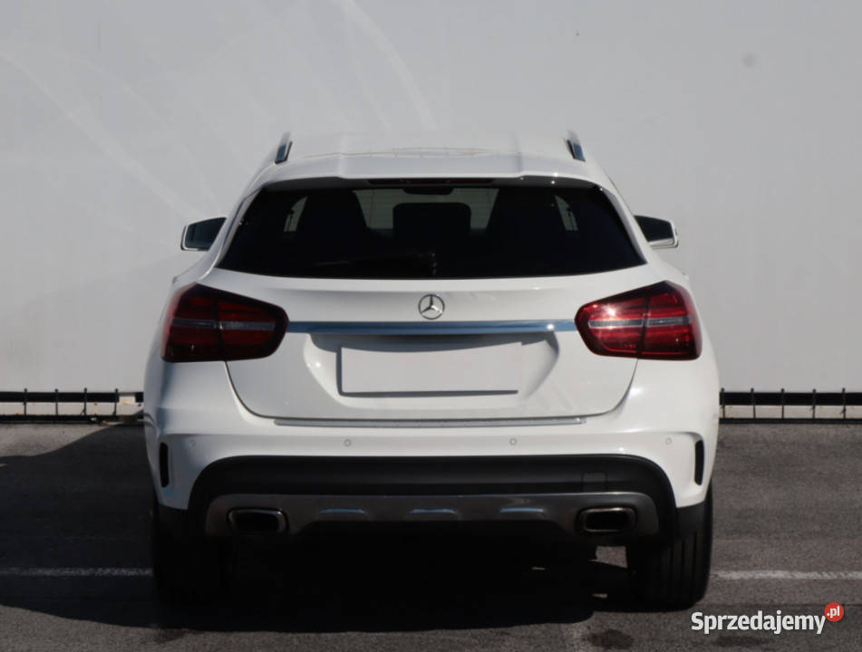 Mercedes GLA GLA 220 4MATIC system Start-Stop Lublin