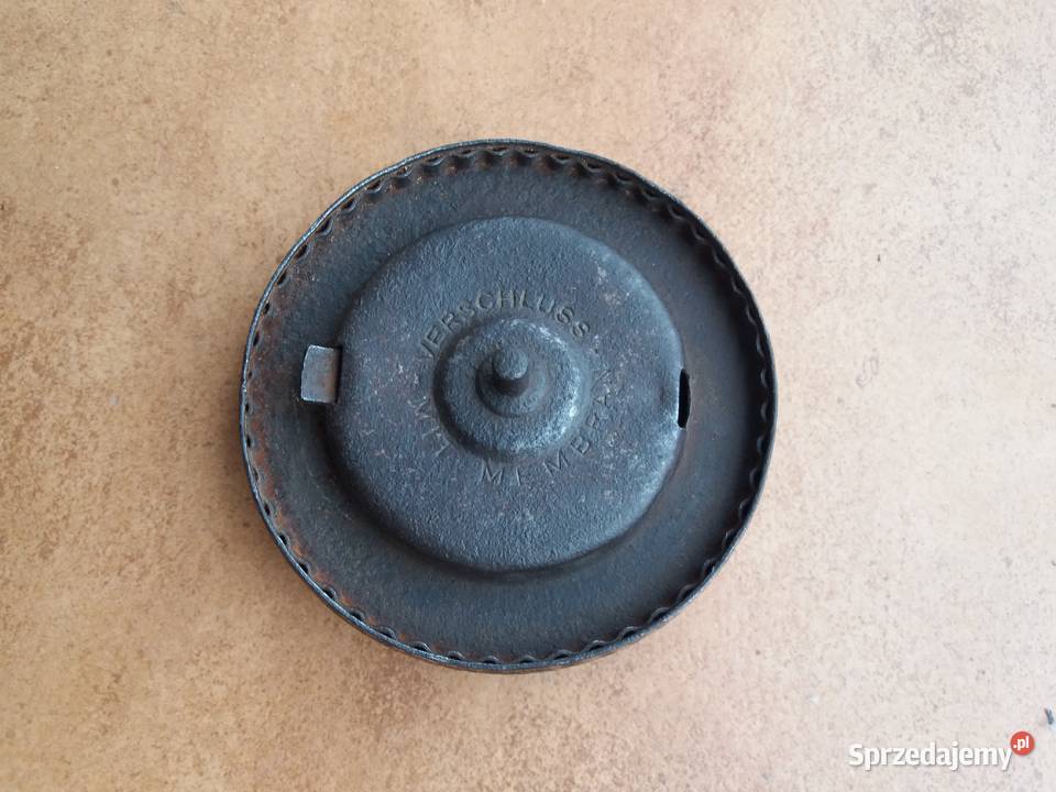 Korek wlewu paliwa duży BMW r75 Sahara zundapp Lisew