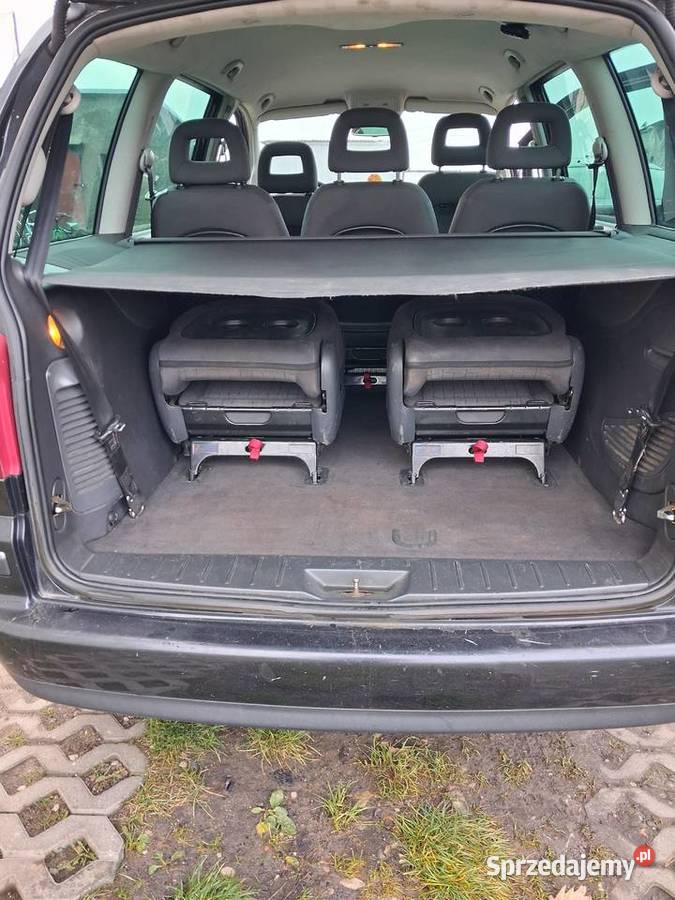 Sprzedam Volkswagen Sharan przyciemniane szyby