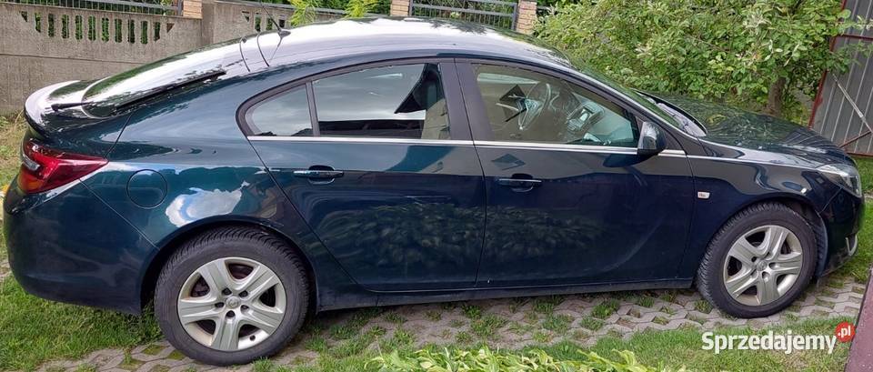 Opel insignia 16 Turbo 170 wersja liftback 1598cm3