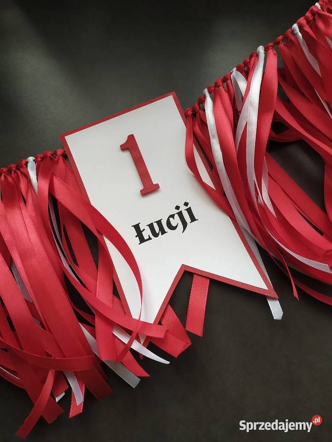 Girlanda Rękodzieło sprzedam