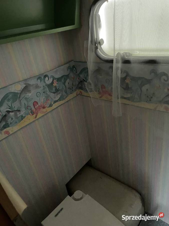 Knaus Komfort 415 KNAUS dolnośląskie Zagrodno sprzedam