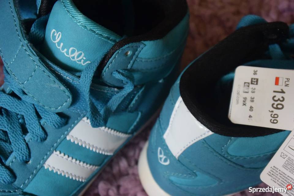 CHILLIN Nowe trampki buty damskie Adidas rozmiar