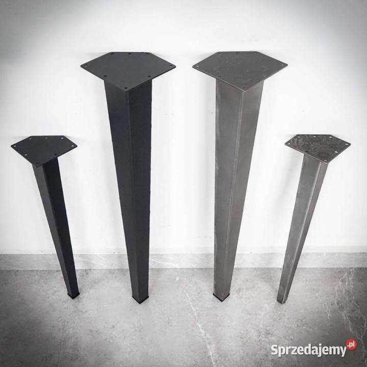 Nogi do stołu metalowe RETRO 71cm świętokrzyskie