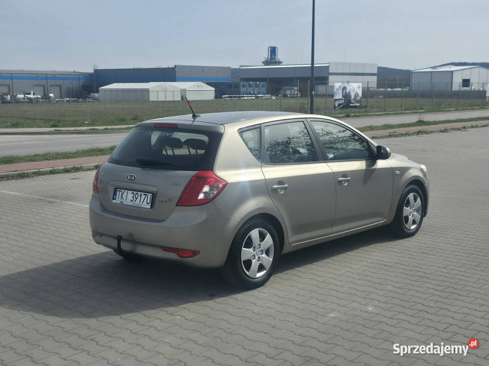 Kia Ceed 14 Benzyna Serwisowany Gwarancja Bogate nieuszkodzony