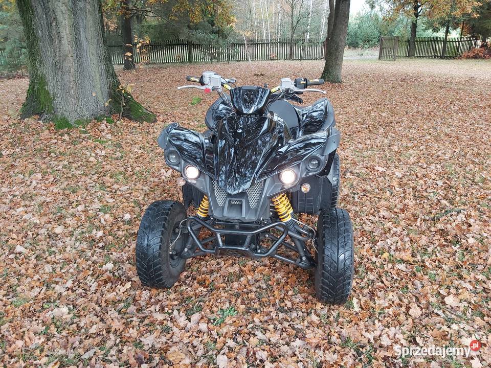 TGB Target 525 quad - ATV Częstochowa sprzedam