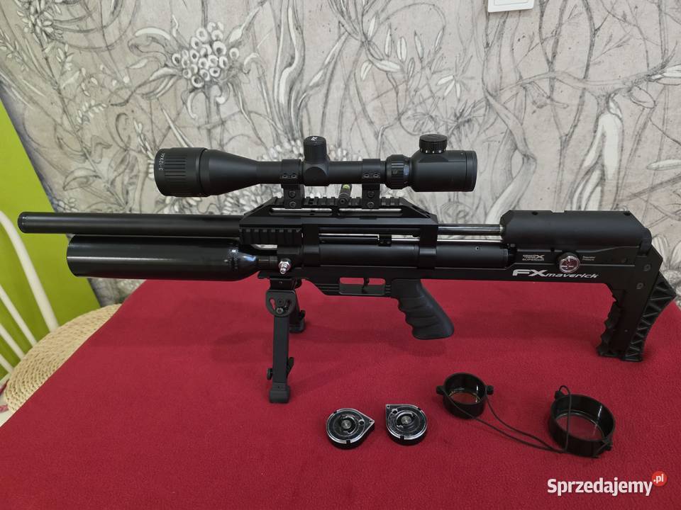 KARABINEK FX MAVERICK 55mm z luneta lufa 600mm Białystok