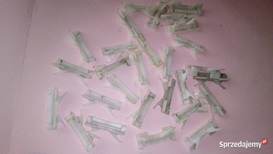 Rovery spinki montażowe listw chrom szyby Rok produkcji 2000 Kłodzko