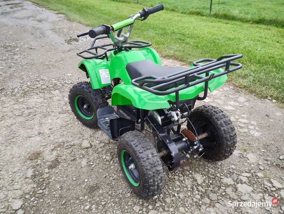 Mini Quad Elektryczny Nowe Akumulatory garażowany Loncin Laskowa