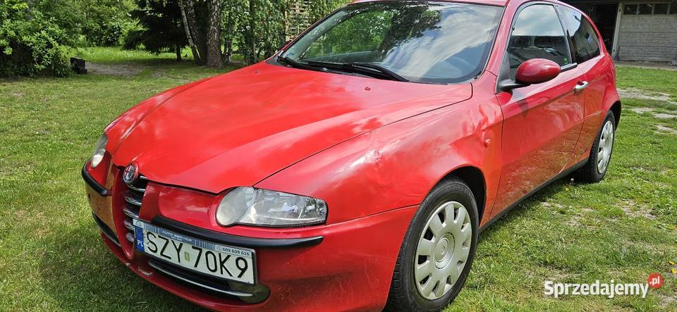 Alfa Romeo 147 16l benzyna LPG KLIMATYZACJA Zarejestrowany w Polsce Bełchatów