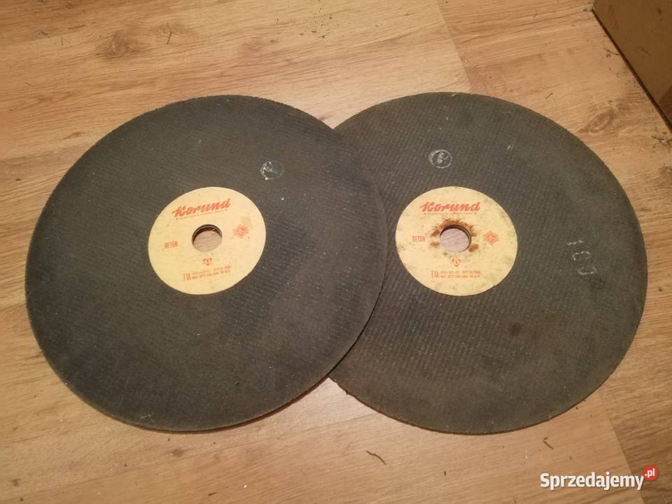 Tarcze do cięcia betonu Poznań sprzedam