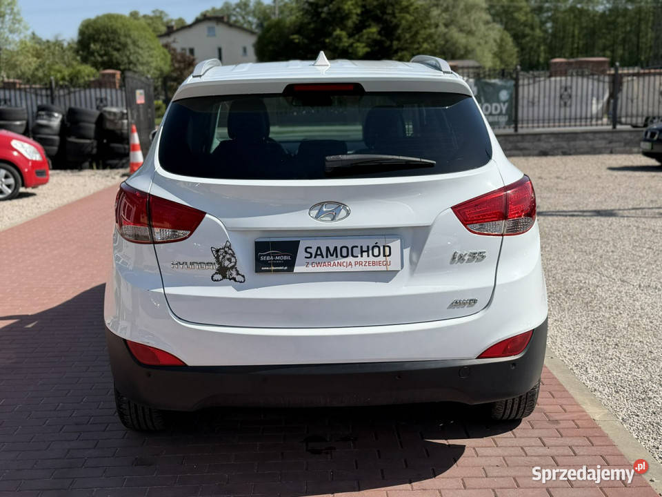 Hyundai ix35 Gwarancja 4WD Niski Przebieg Wypas Sade Budy sprzedam