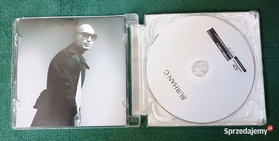 Burhan G CD CD Płyty i kasety Zbylitowska Góra sprzedam