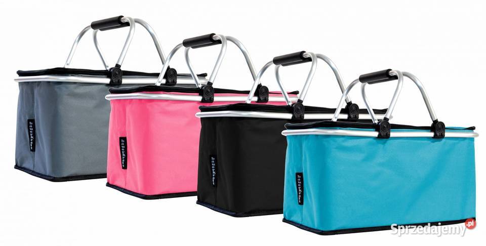 SKŁADANY KOSZYK TERMICZNY PIKNIKOWY NA ZAKUPY wielkopolskie