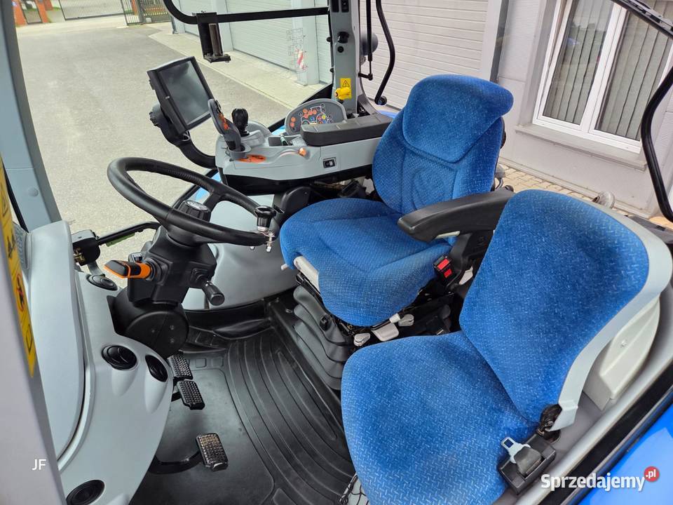 Holland T6150 2015 full wyposażenie GPS STAN Gąsewo