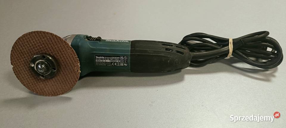 Szlifierka kątowa Makita GA5030R Szlifierki kątowe
