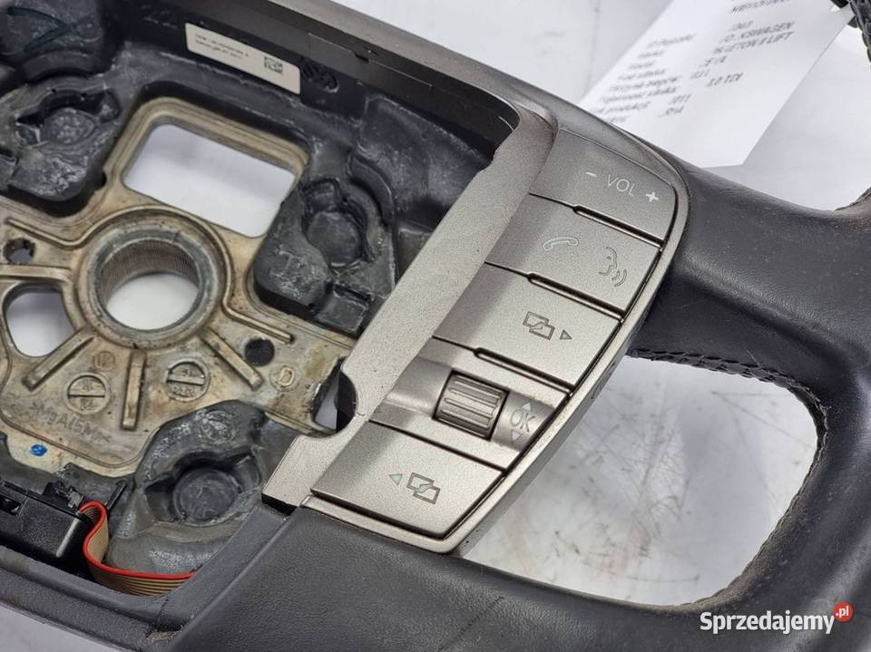 KIEROWNICA VOLKSWAGEN PHAETON II LIFT NIE LONG Motoryzacja kujawsko-pomorskie Lipno