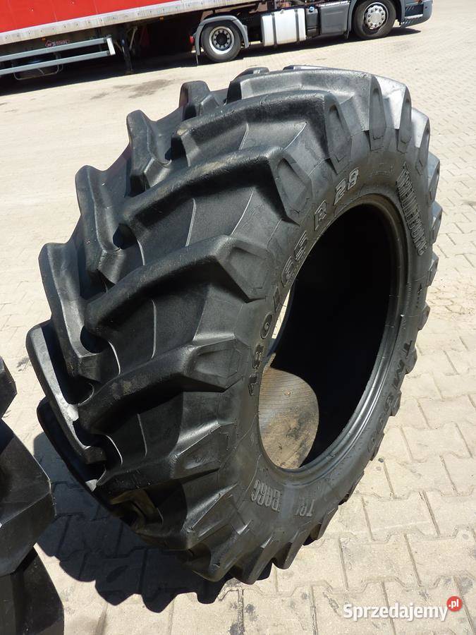Opona używana rolnicza 48065R28 TRELLEBORG 1600 Zaścianki