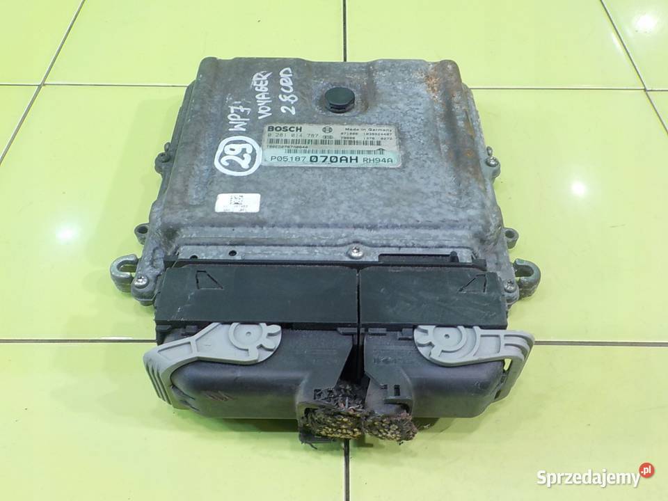 GRAND VOYAGER V 28CRD AUT 08r 5D sterownik mazowieckie Suków