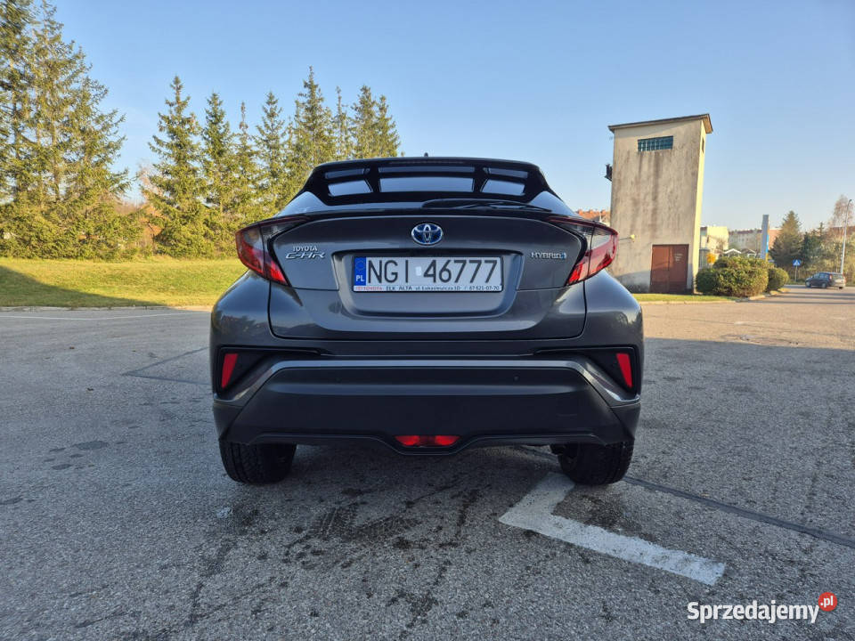 Toyota CHR isofix Giżycko