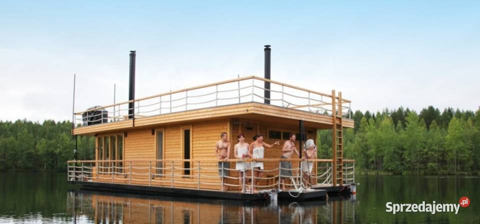 Sauna ogrodowa domek rekreacyjny Katowice