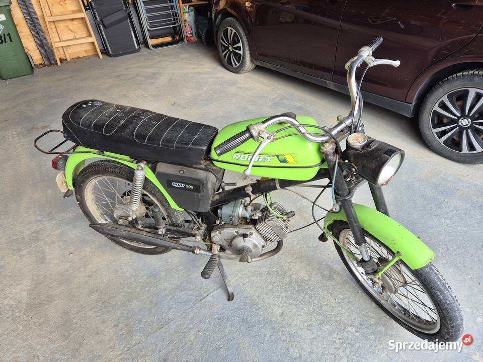 Motocykl Romet Ogar 205 Nowy Sącz sprzedam