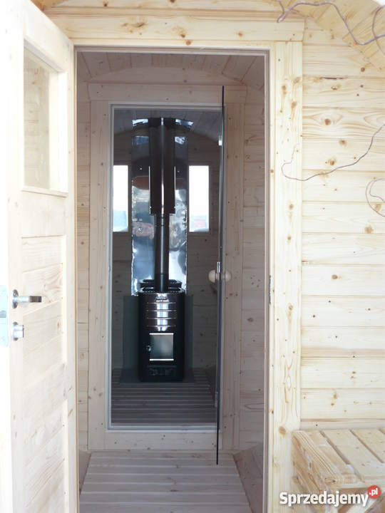 Sauna Beczka Ogrodowa 400 z piecem Harvia Łódź sprzedam