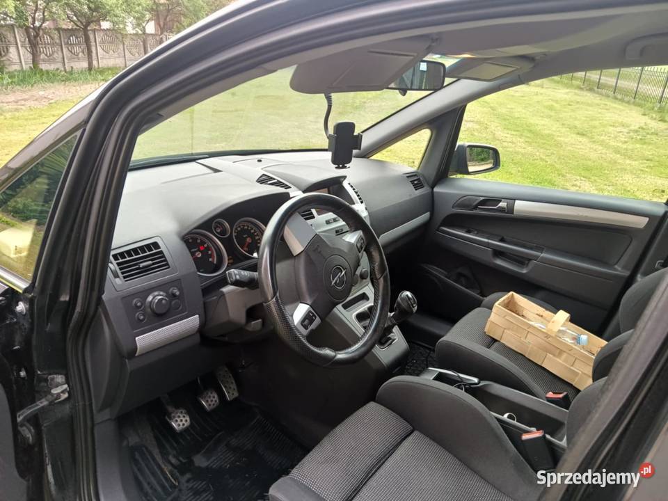Sprzedam Opel Zafira OPC Zafira mazowieckie