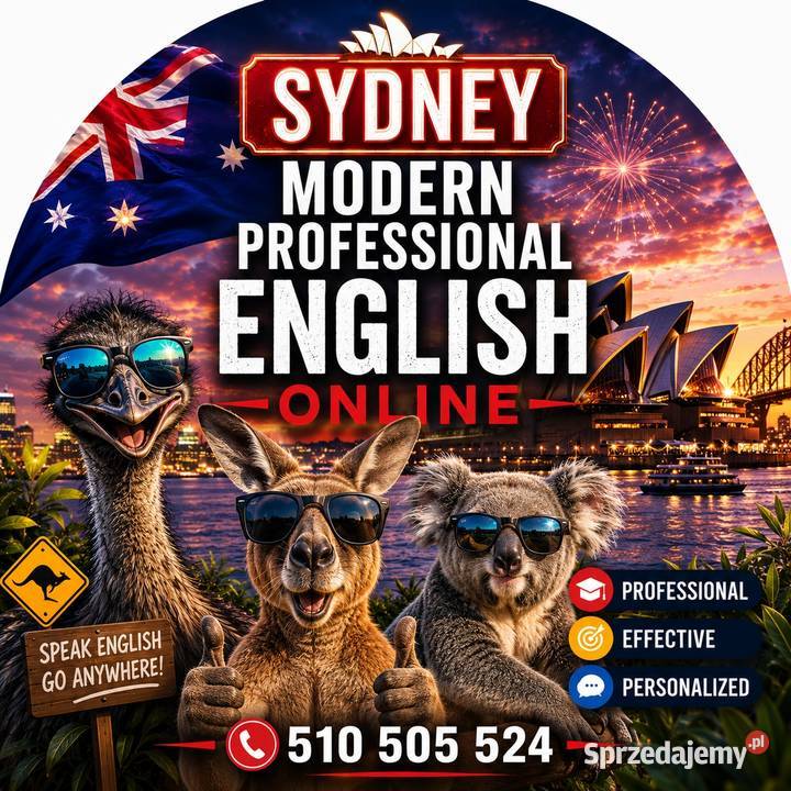 MODERN PROFESSIONAL ENGLISH nowoczesne lekcje Kraków