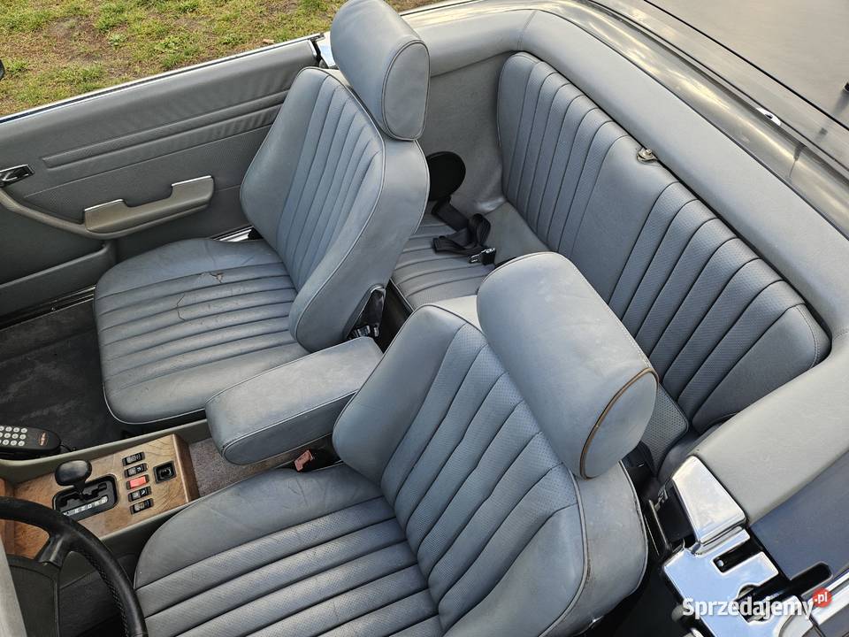Mercedes 560sl r107 4 osobowy łódzkie Krajanka