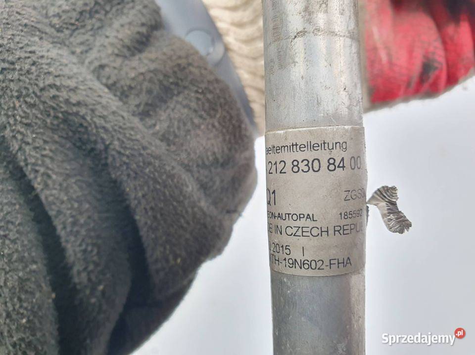 PRZEWÓD KLIMATYZACJI MERCEDES CLS 400 W218 Lipno