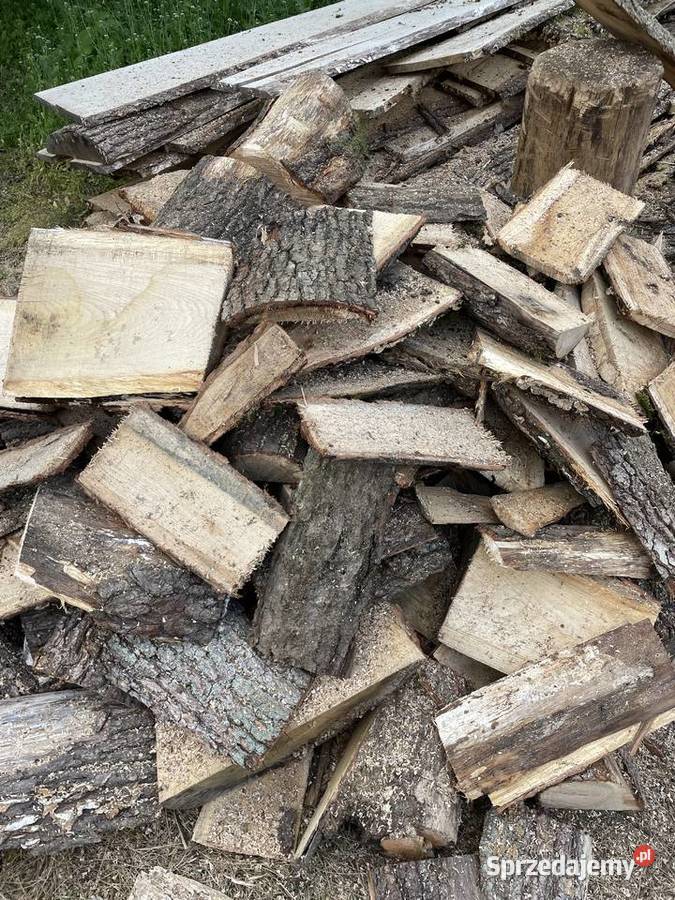 Drewno opałowe kominkowesprzedam Puławy