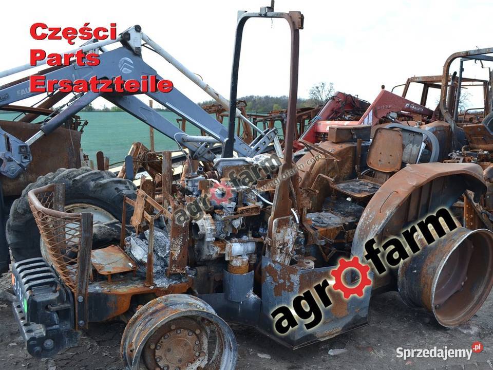 Holland TD4040F części skrzynia biegów oś Byków