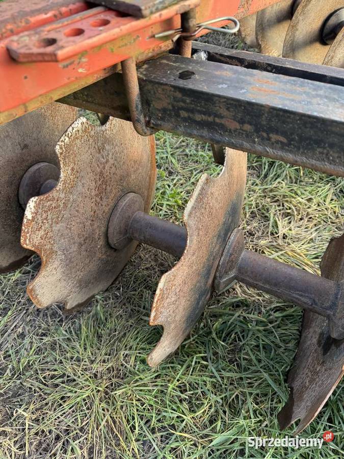 Brona talerzowa 2m 2x9 Kopaniny