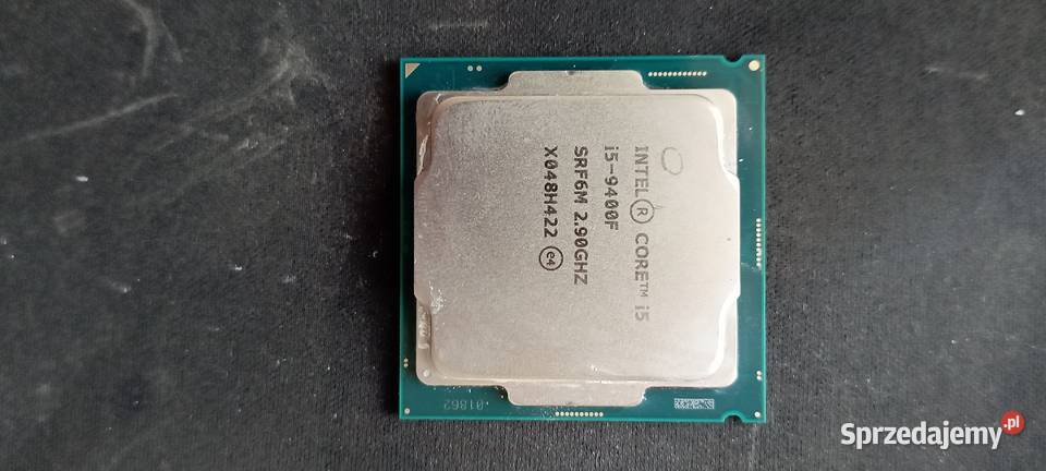Procesor i59400F Liczba rdzeni procesora 6 Konin