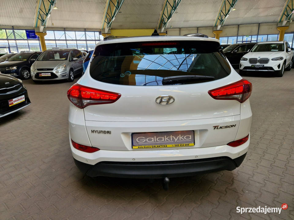 Hyundai Tucson opis 1rej 2016 W podanej Roczna Mysłowice