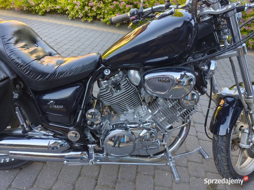 Yamaha Virago 1100 Sprzedam 65KM Yamaha Janów Lubelski sprzedam